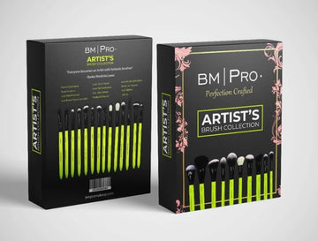 38 Piece Brush Set Collection